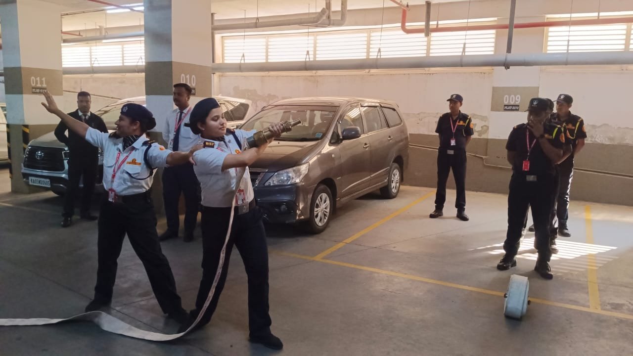 Security team deployment